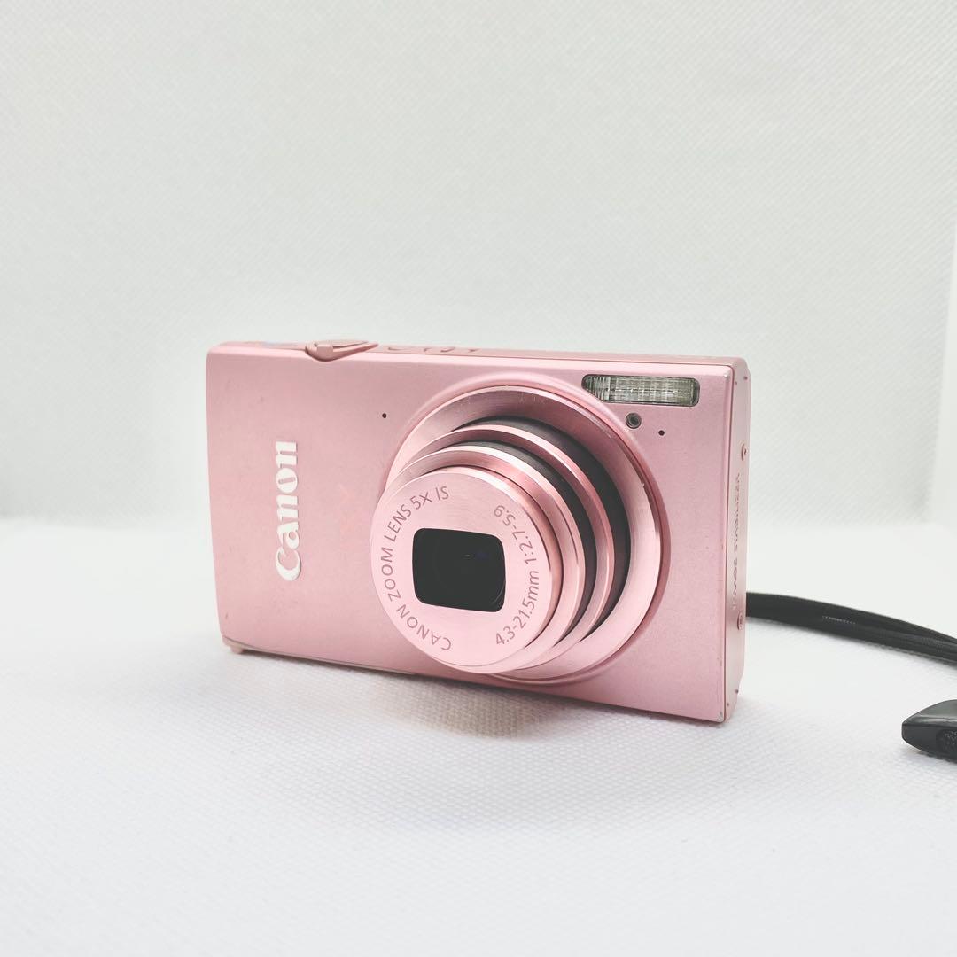 【動作品】Canon IXY 420F コンパクトデジタルカメラ　ピンク