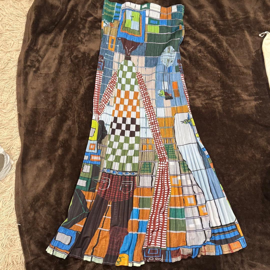 PLEATS PLEASE プリーツスカート サイズ4
