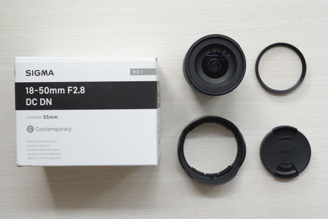 Sony E35mmF1.8+Sigma 18-50mmF2.8 Eマウント