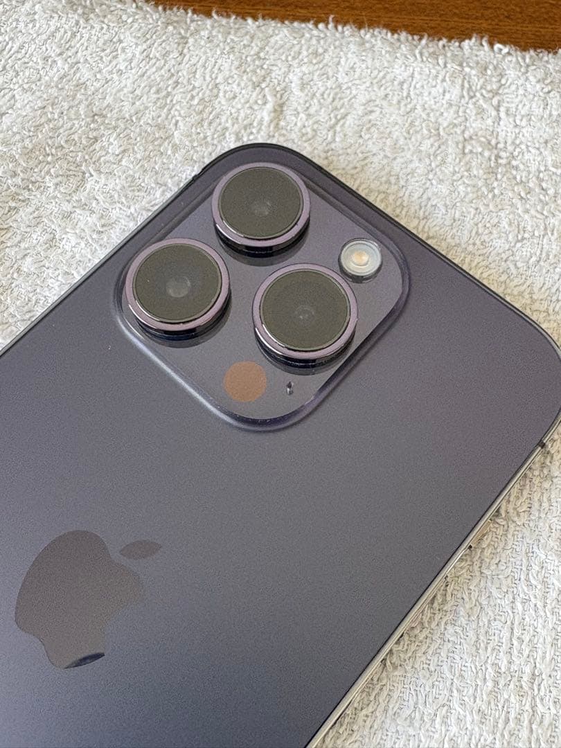 iPhone 14 Pro 128GB ディープパープル - SIMフリー