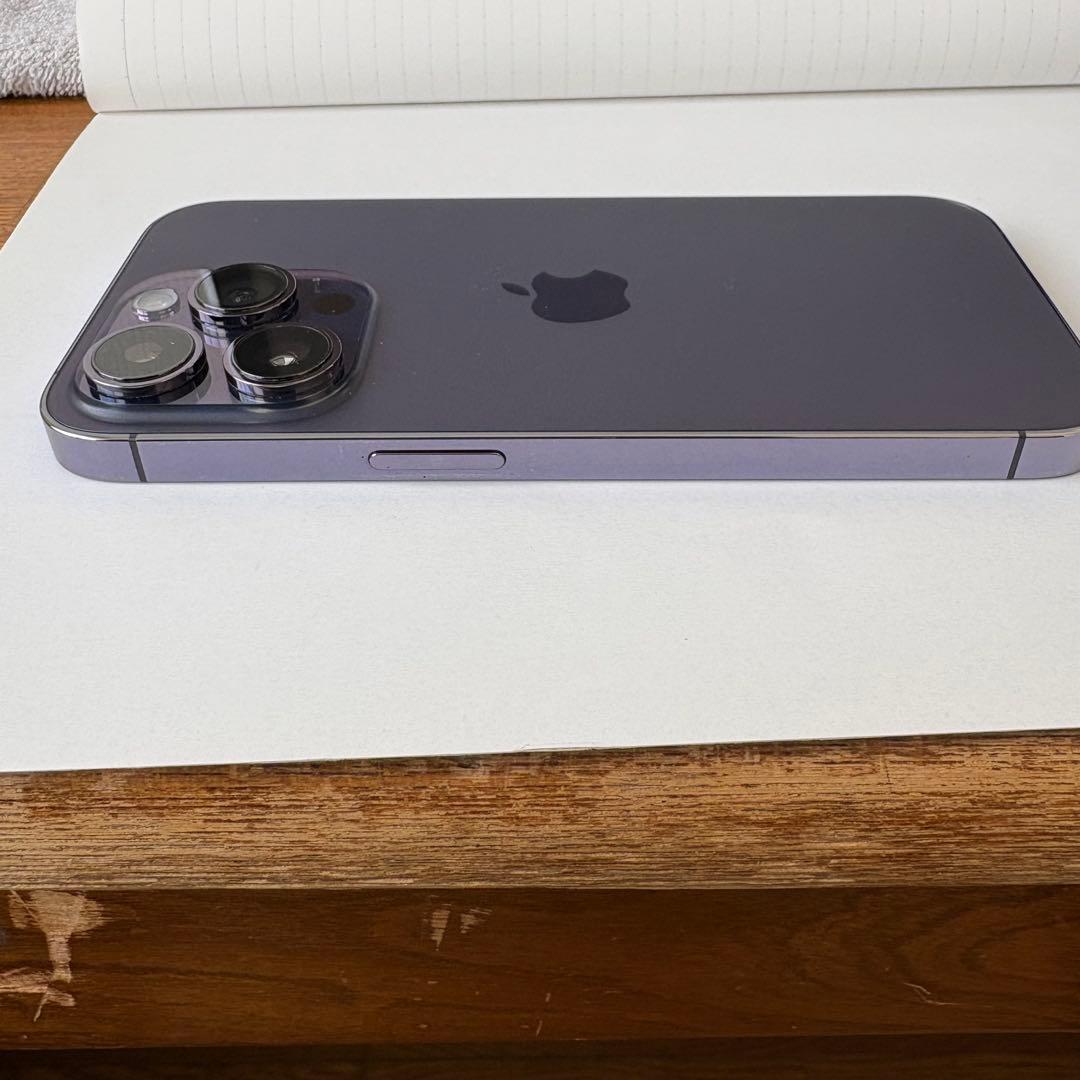 iPhone 14 Pro 128GB ディープパープル - SIMフリー