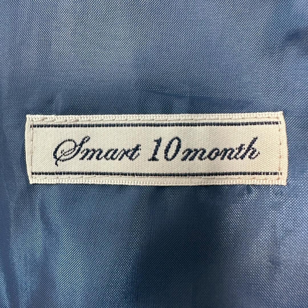 オリヒカ RHYME 洗える ノーカラー 3ピーススーツ Lサイズ ネイビー