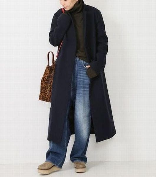 ドゥーズィエムクラス YLEVE メルトン チェスターコート