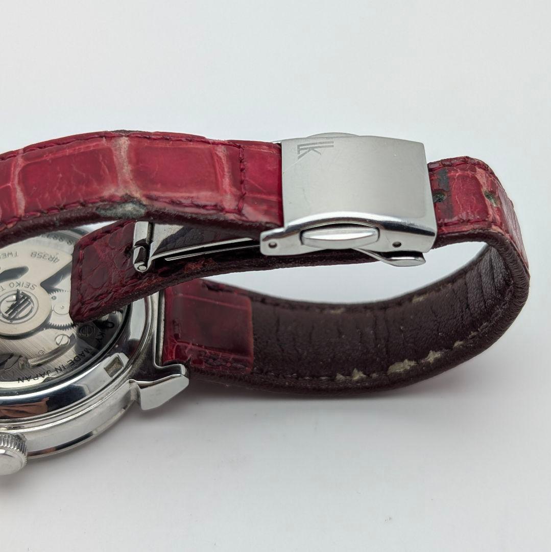 【自動巻き】SEIKO lk(LUKIA) セイコー ルキア シェル文字盤