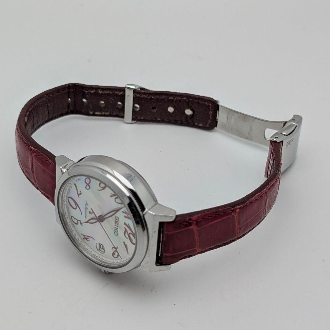 【自動巻き】SEIKO lk(LUKIA) セイコー ルキア シェル文字盤