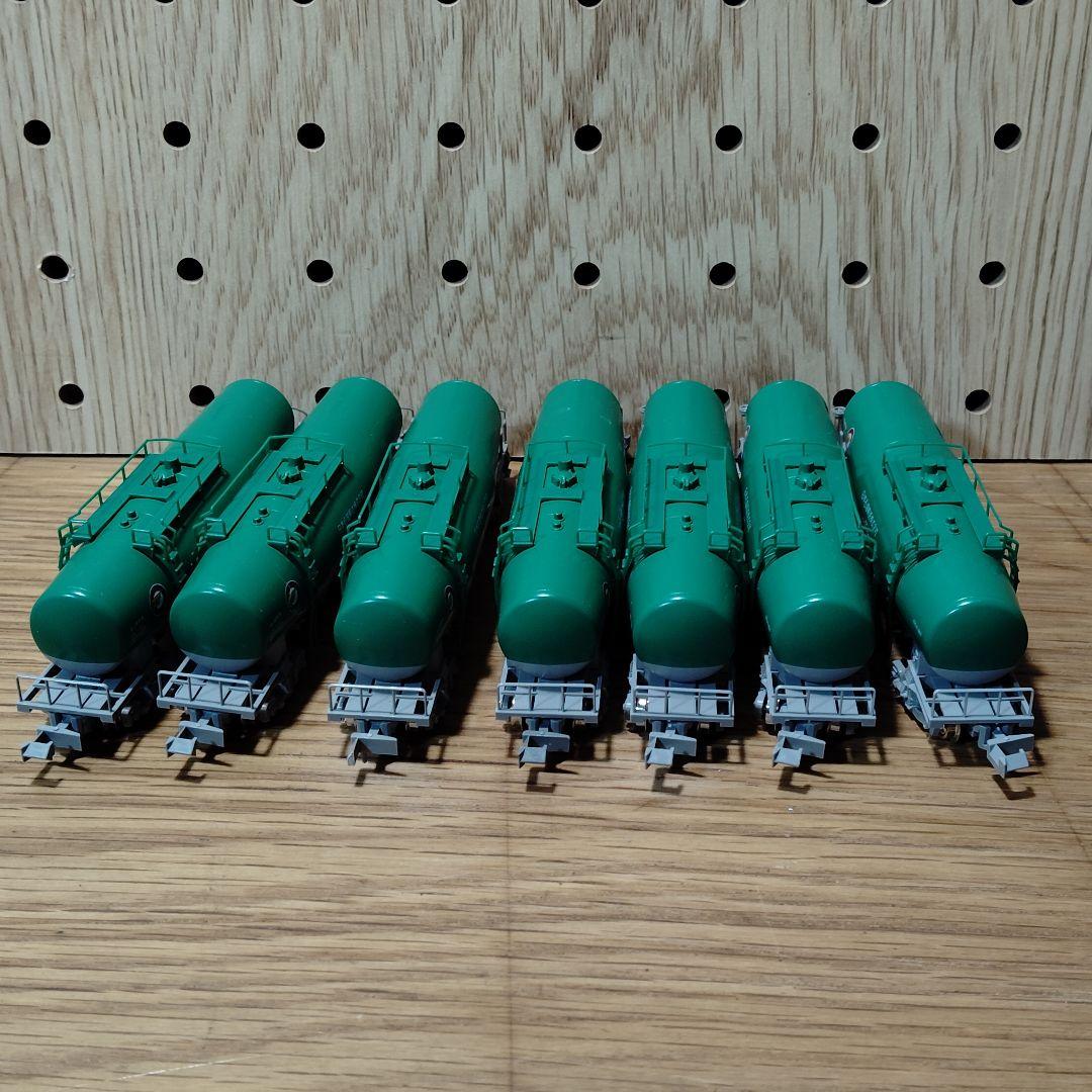 Nゲージ タンク車15両 [タキ1000-299&タキ1000-93]