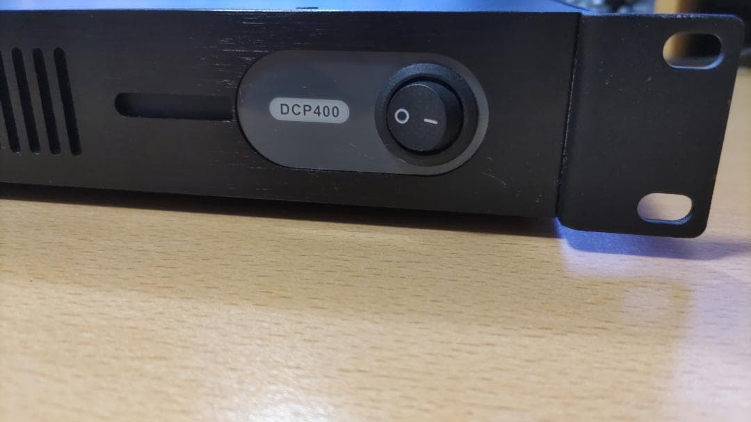 CLASSIC PRO DCP400デジタルアンプ　★完動品