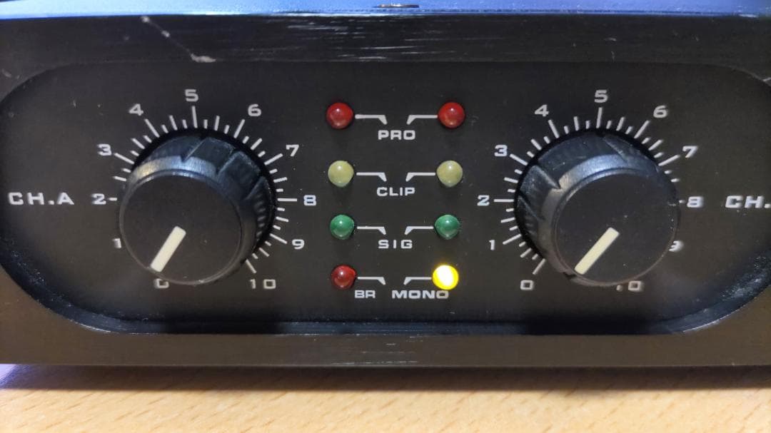 CLASSIC PRO DCP400デジタルアンプ　★完動品