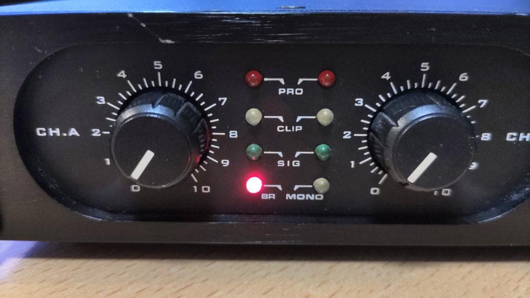 CLASSIC PRO DCP400デジタルアンプ　★完動品