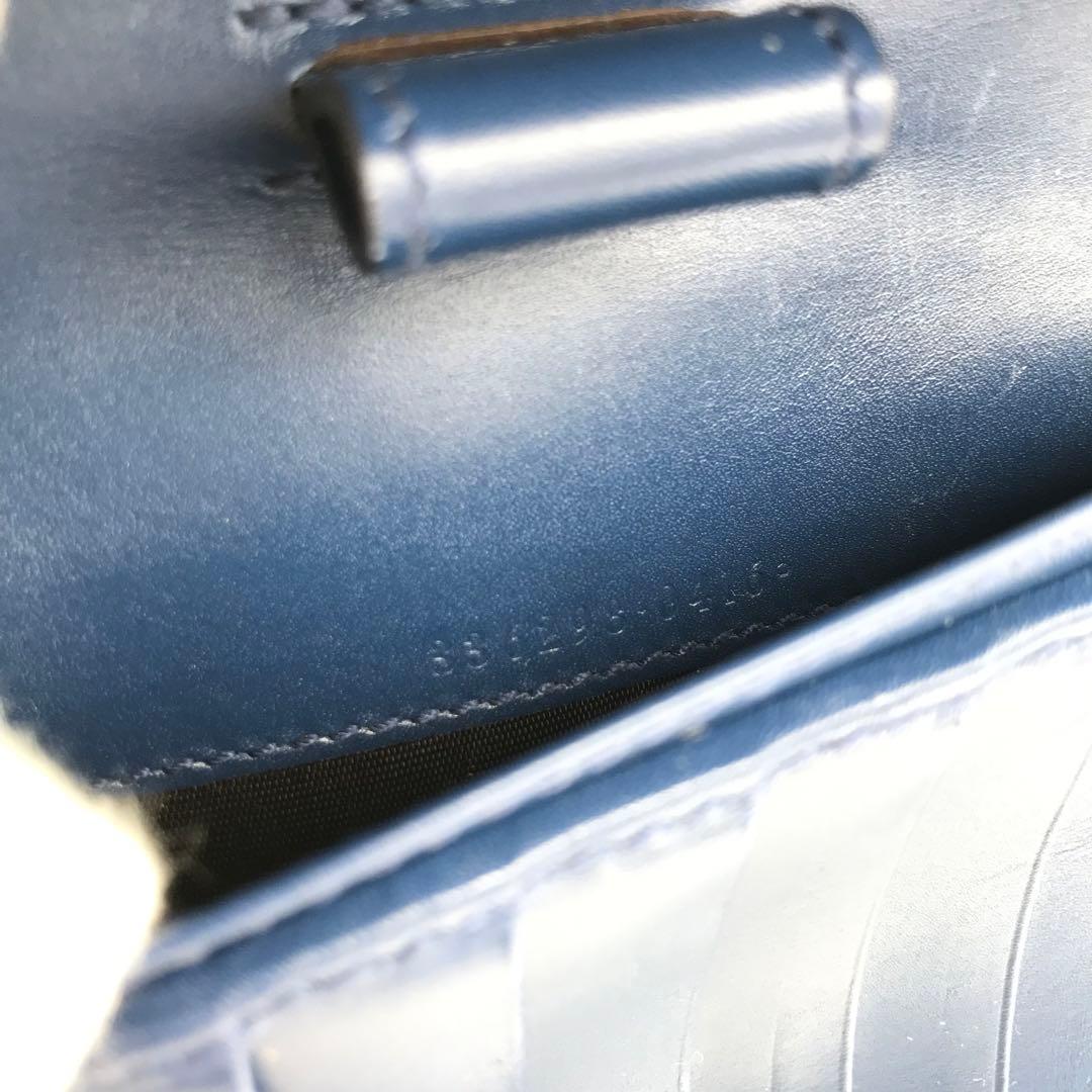 正規品　極美品　グッチ財布　グッチトラベルケース　グッチディアマン　グッチレザー