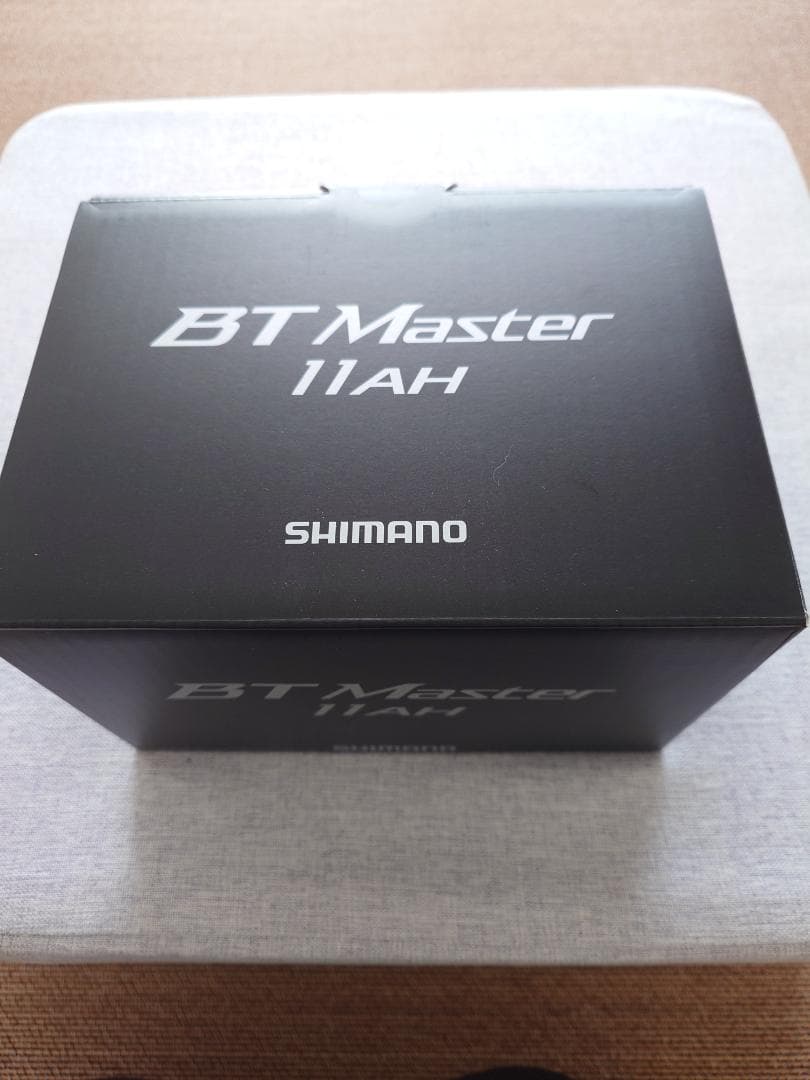 1月入荷 新品未開封 シマノ　BTマスター　11Ah　リチウムイオン　バッテリー