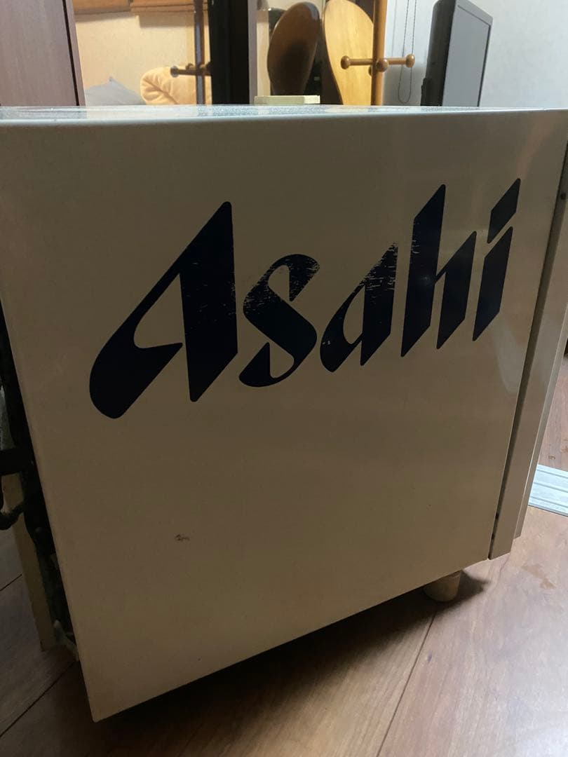 サンヨ小型冷蔵ショーケース冷凍にもOK-10℃今は販売してない かなりめじらしい