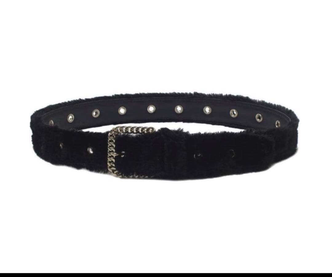 【AFB】BLACKファーベルト