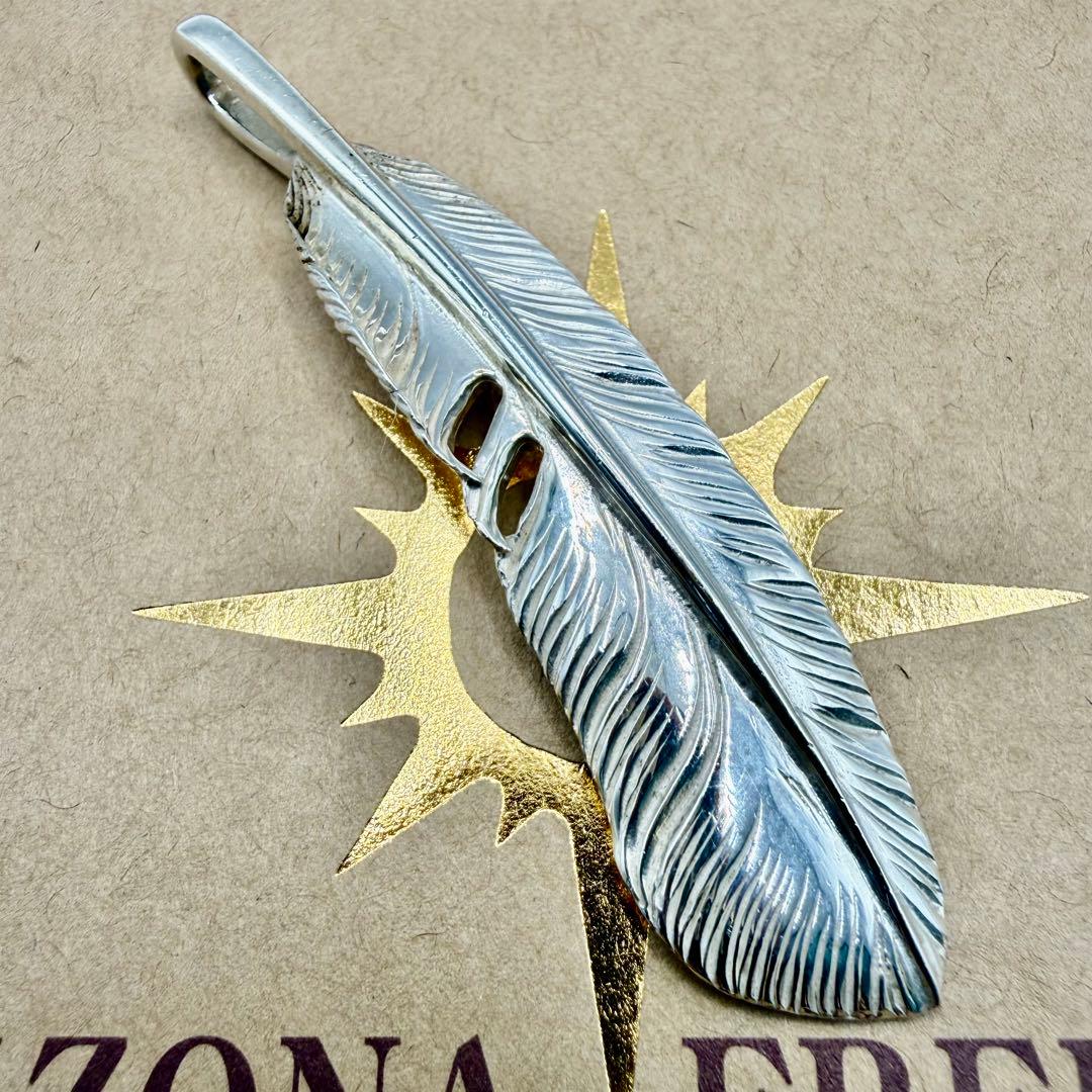 極美品　アリゾナフリーダム　フェザー60mm T-11c 定価28600円