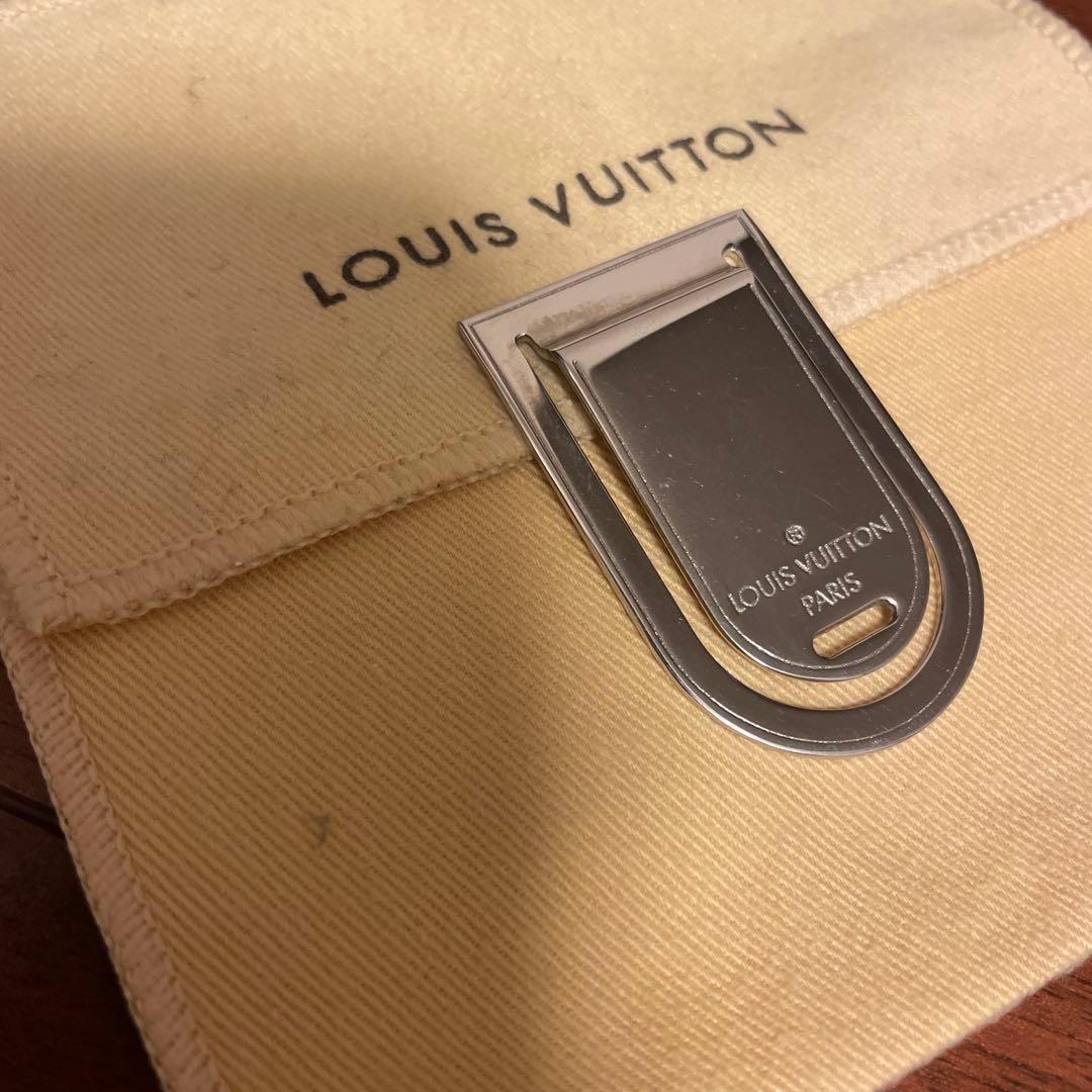【正規品】　★ルイヴィトン★マネークリップ