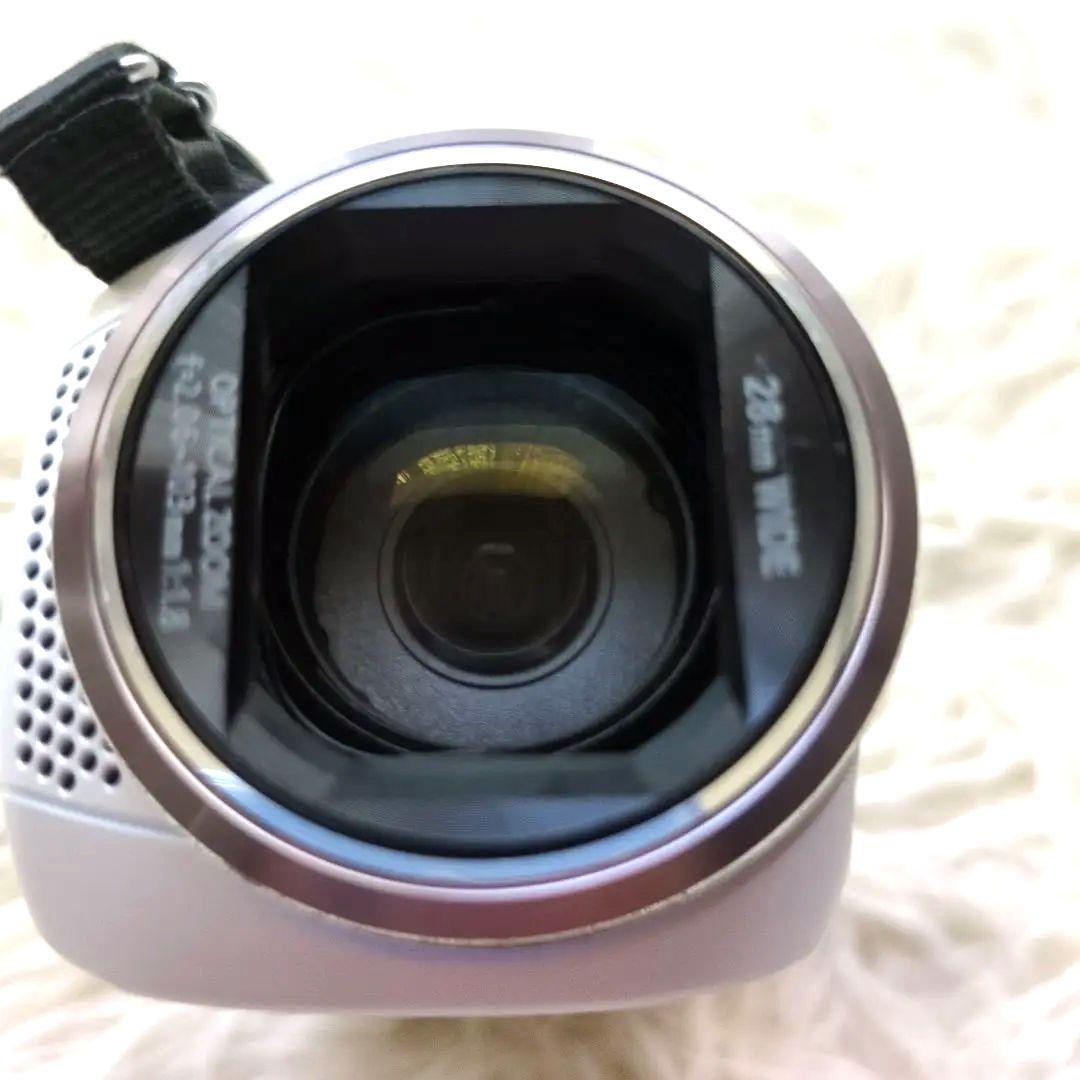 ✨美品✨【箱付き】パナソニック　Panasonic HC-V480MS　ホワイト