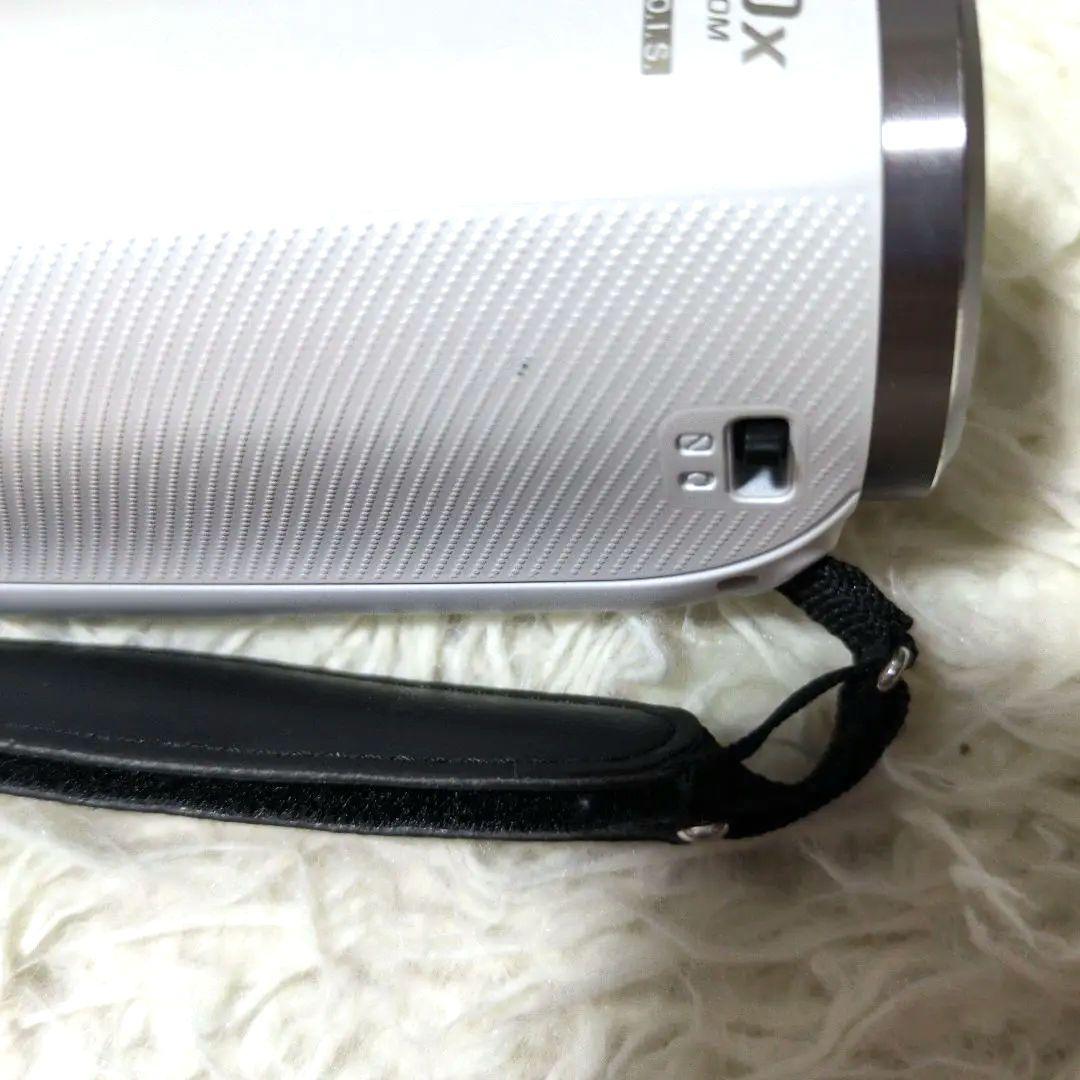 ✨美品✨【箱付き】パナソニック　Panasonic HC-V480MS　ホワイト