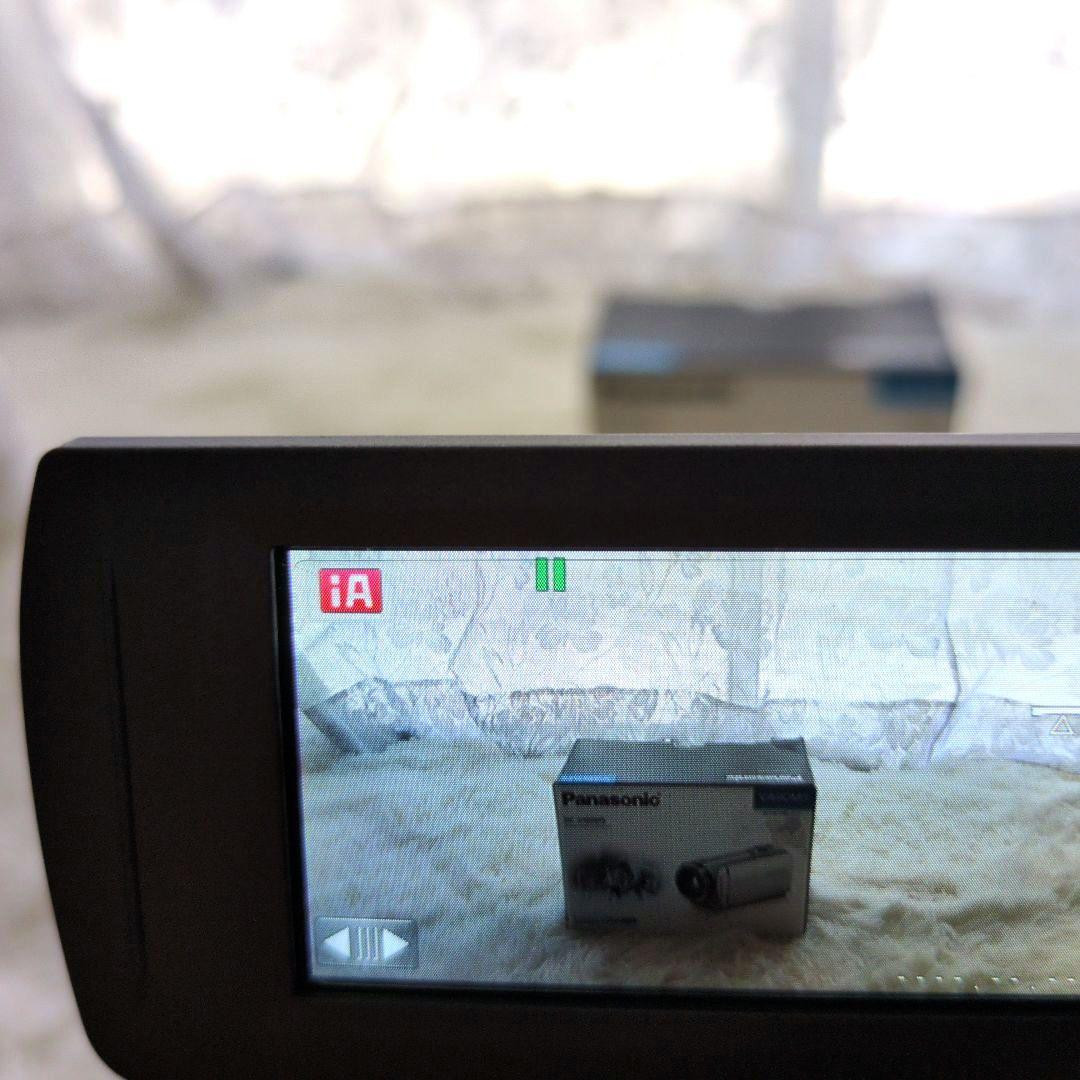 ✨美品✨【箱付き】パナソニック　Panasonic HC-V480MS　ホワイト