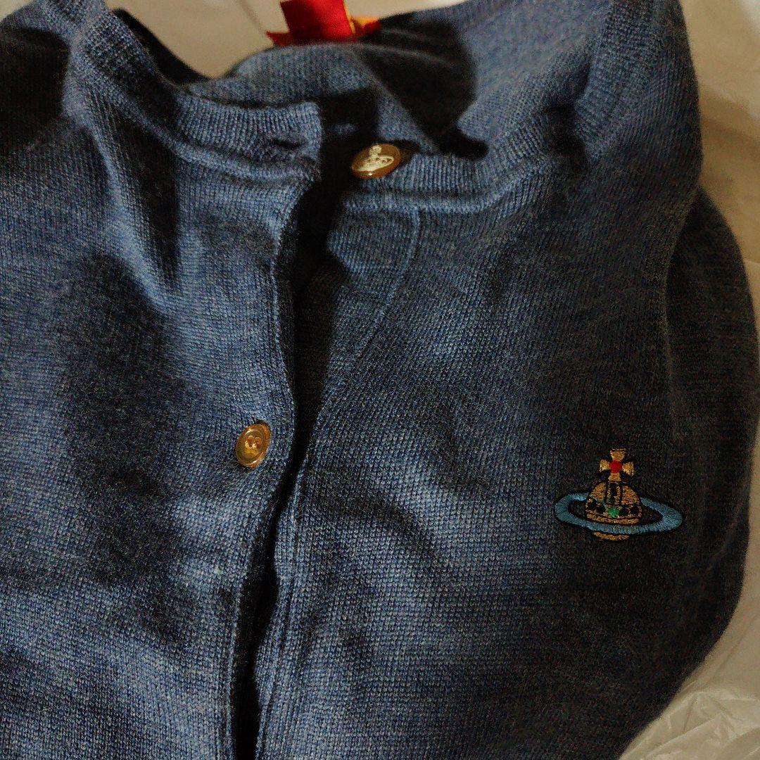 ヴィヴィアンウエストウッド　 ロングカーディガン 毛１００%