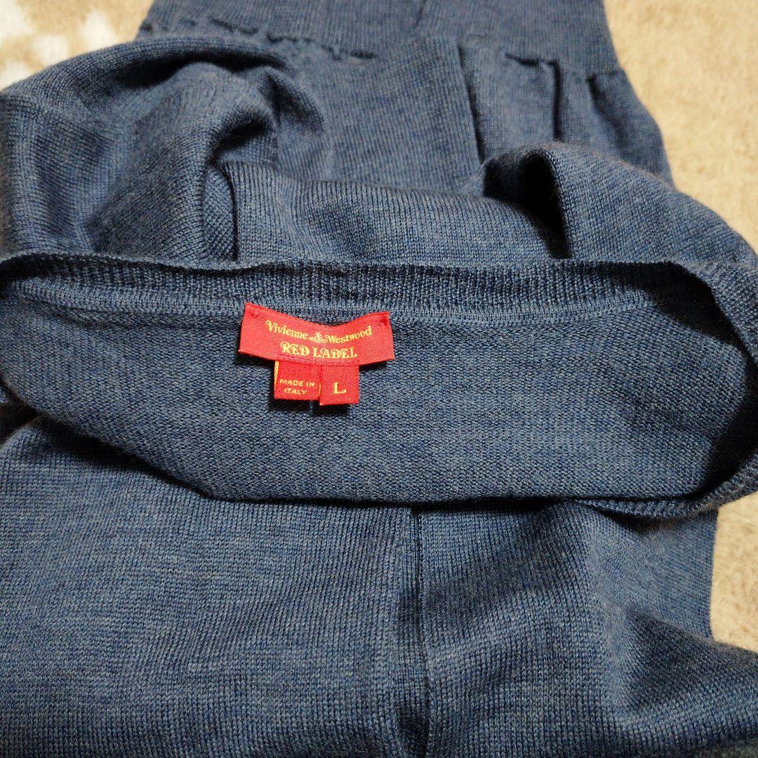 ヴィヴィアンウエストウッド　 ロングカーディガン 毛１００%