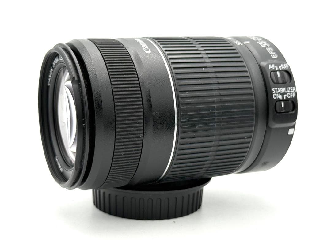 【完動品】Canon EOS Kiss X8i 18-55 55-250 セット