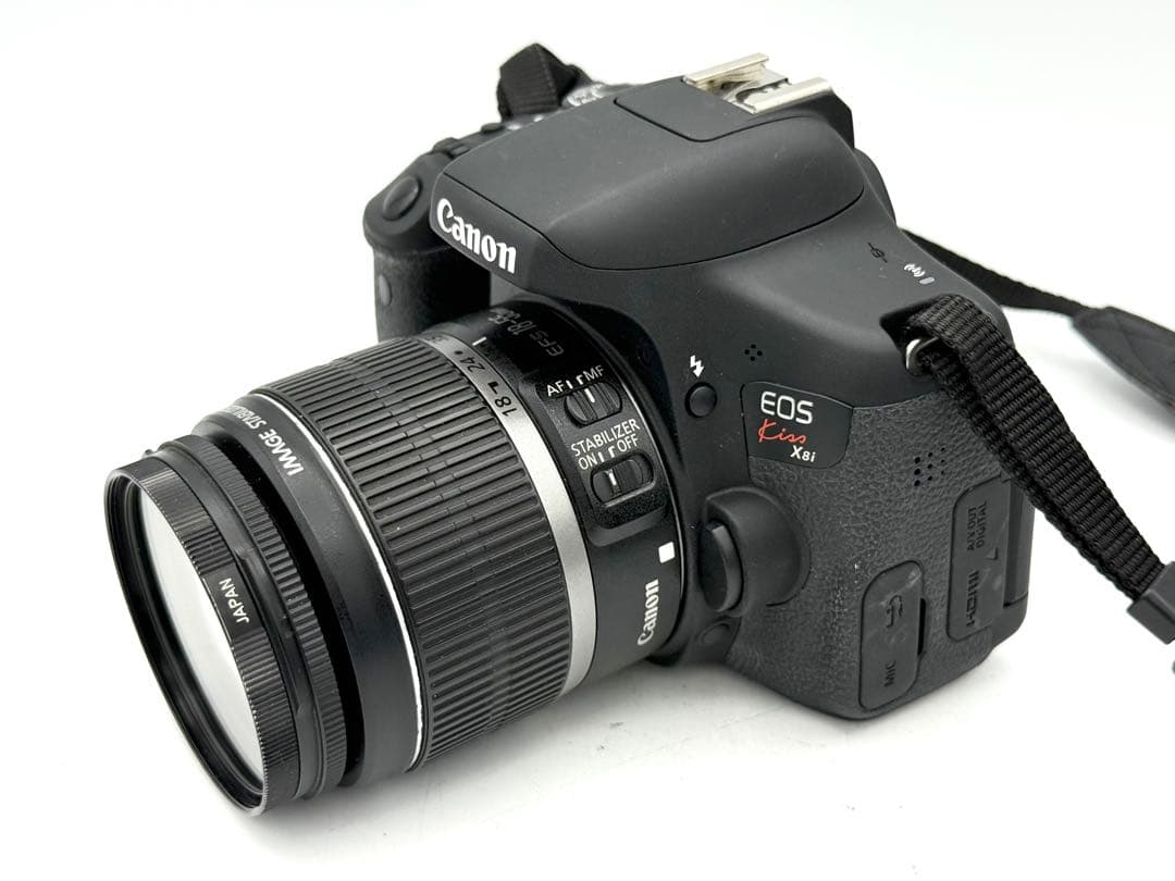 【完動品】Canon EOS Kiss X8i 18-55 55-250 セット