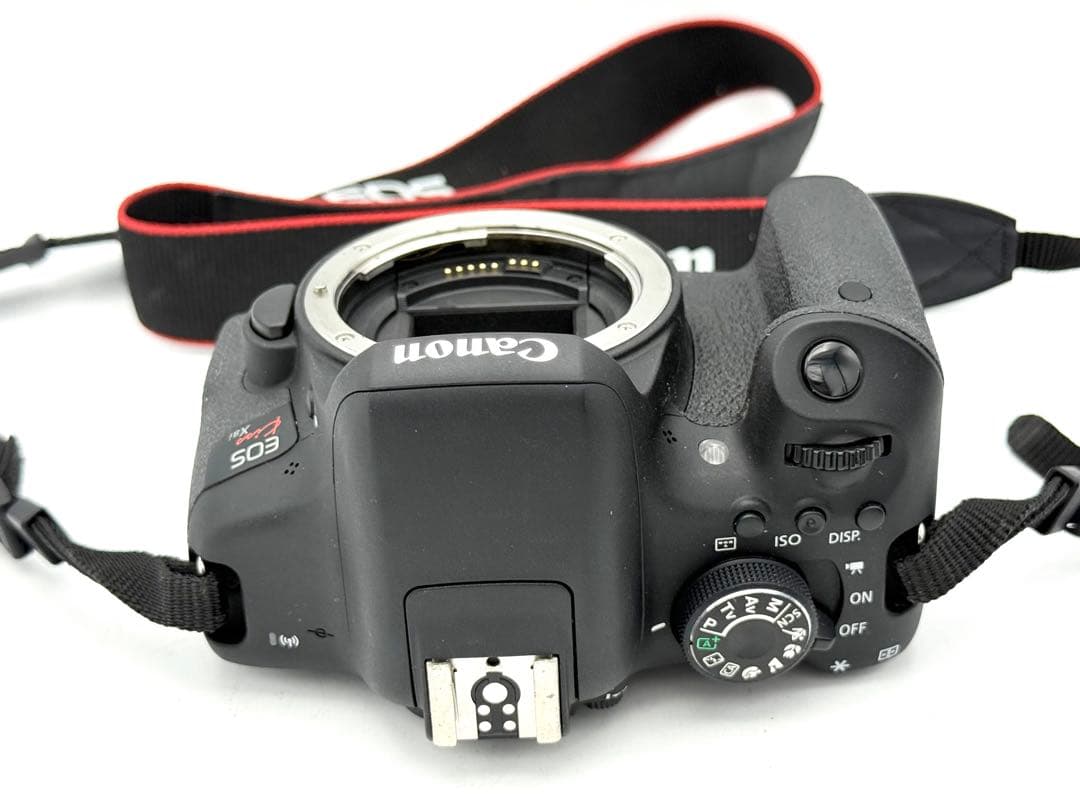 【完動品】Canon EOS Kiss X8i 18-55 55-250 セット