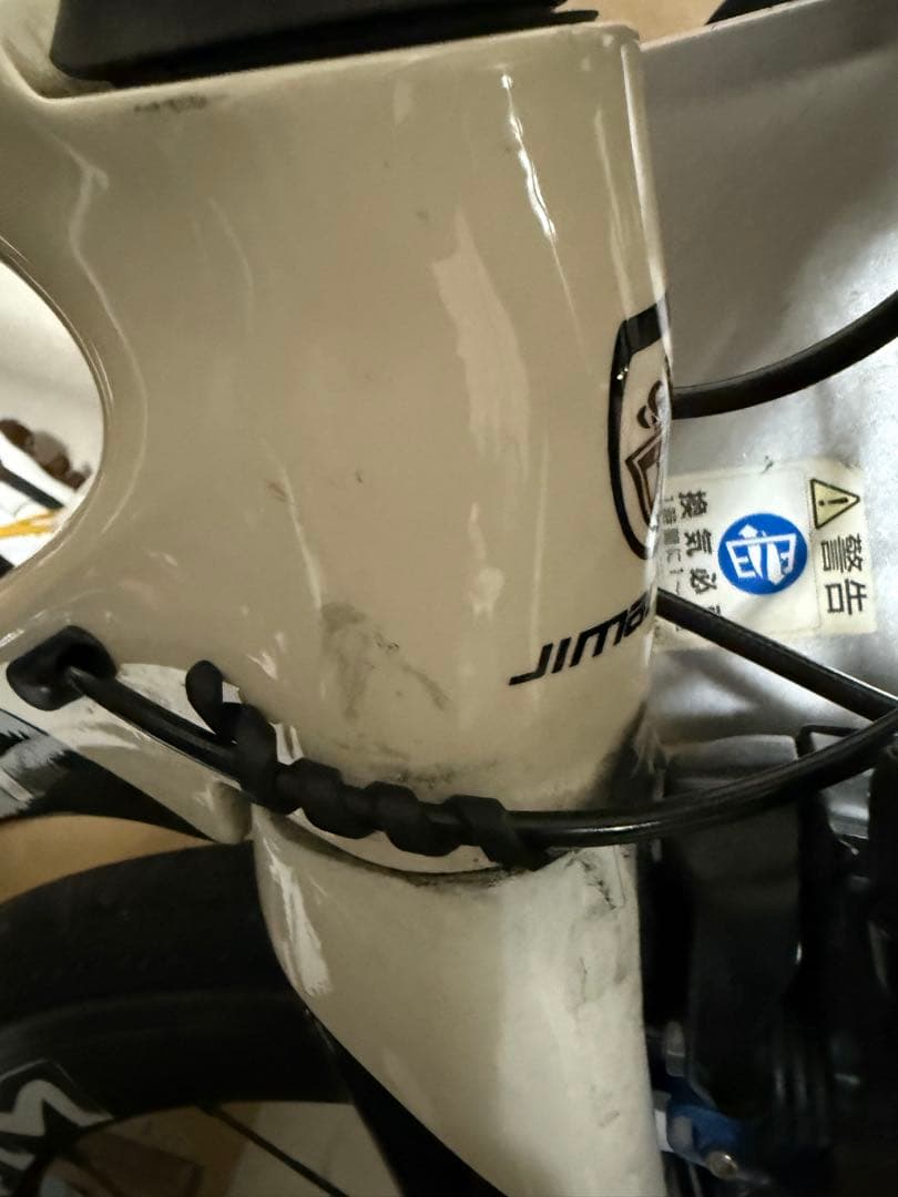 JIMATEAM フルカーボン　ロードバイク　できれば引き取り