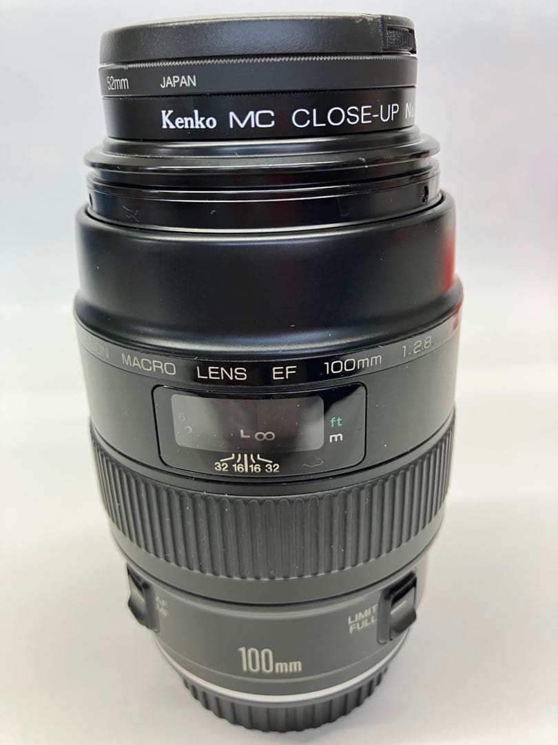 キャノンマイクロレンズＥＦ100m m1.28