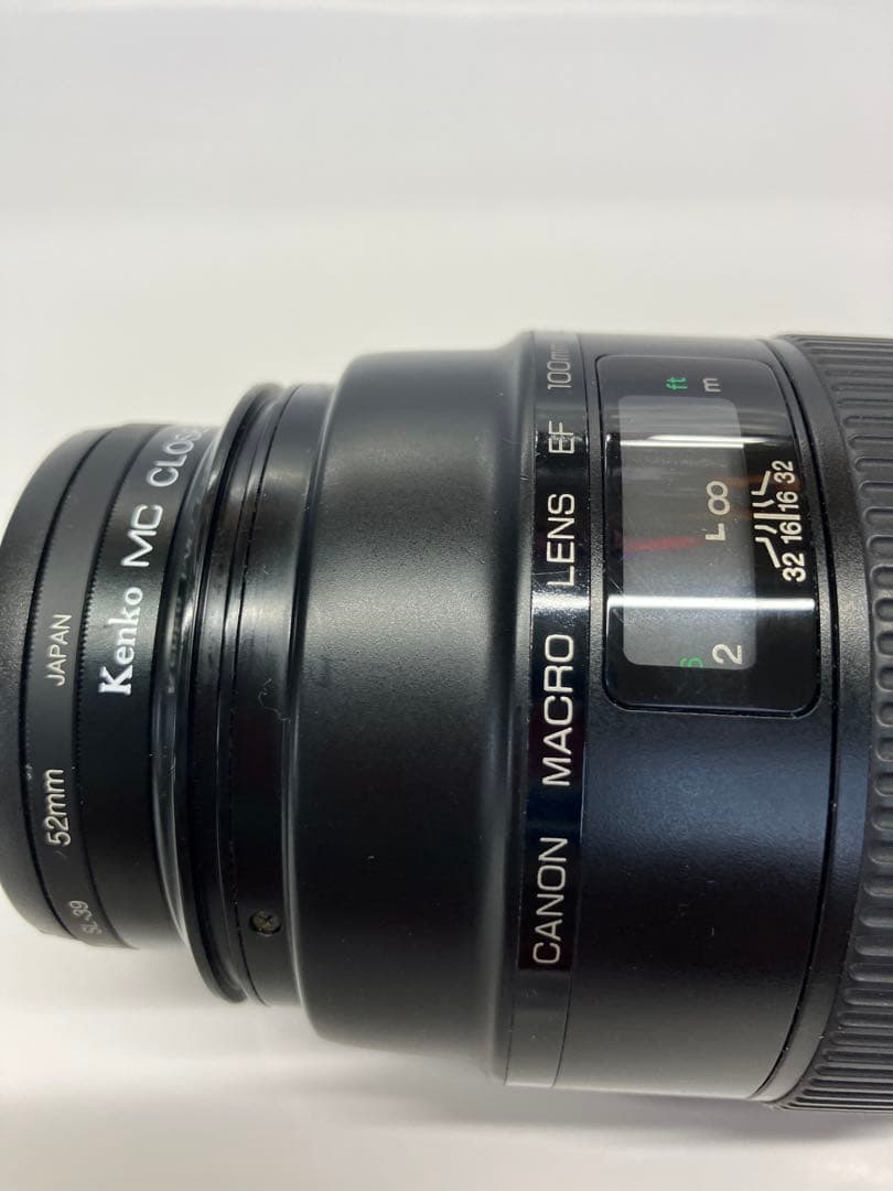キャノンマイクロレンズＥＦ100m m1.28