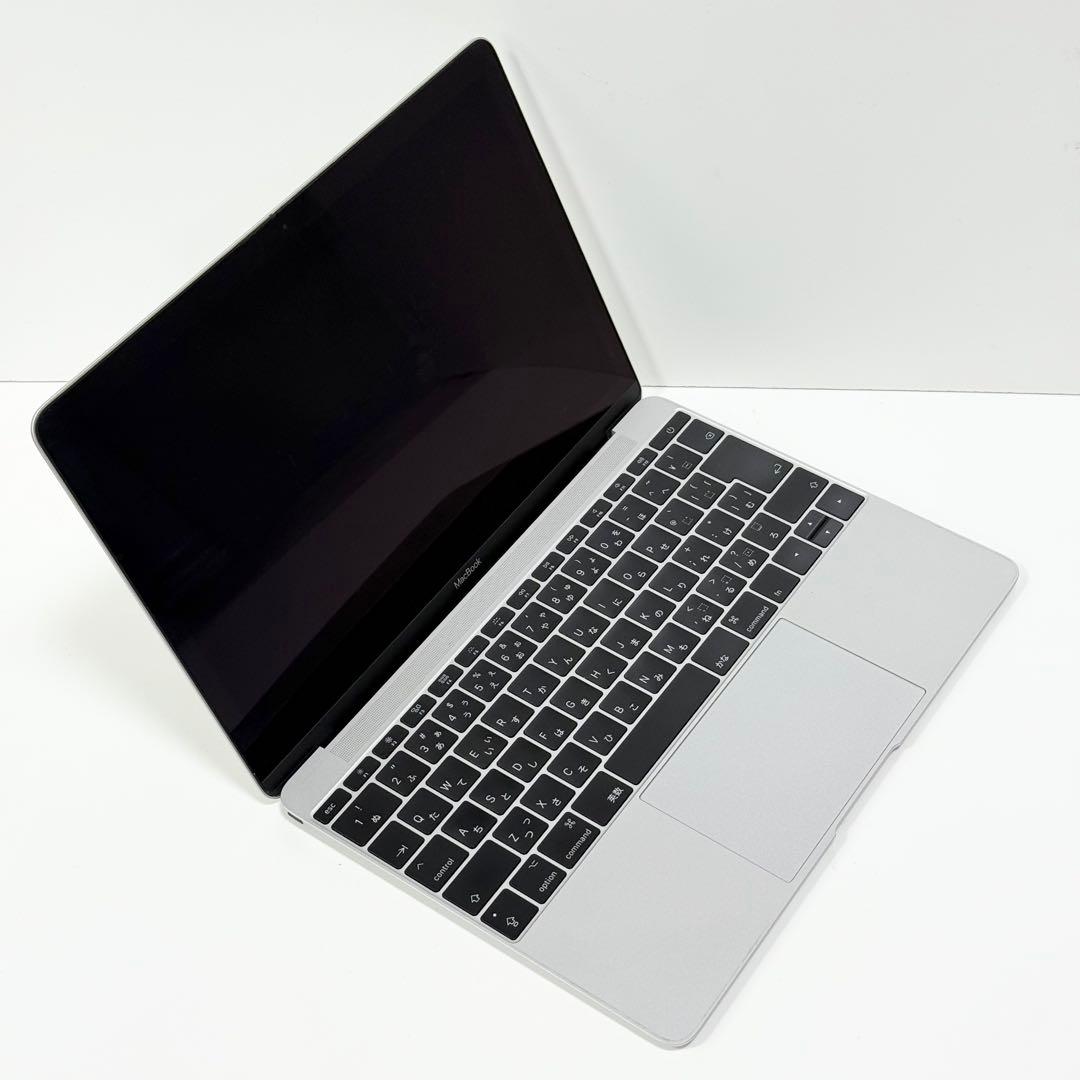 macbook 2017 12インチ 16gb シルバー
