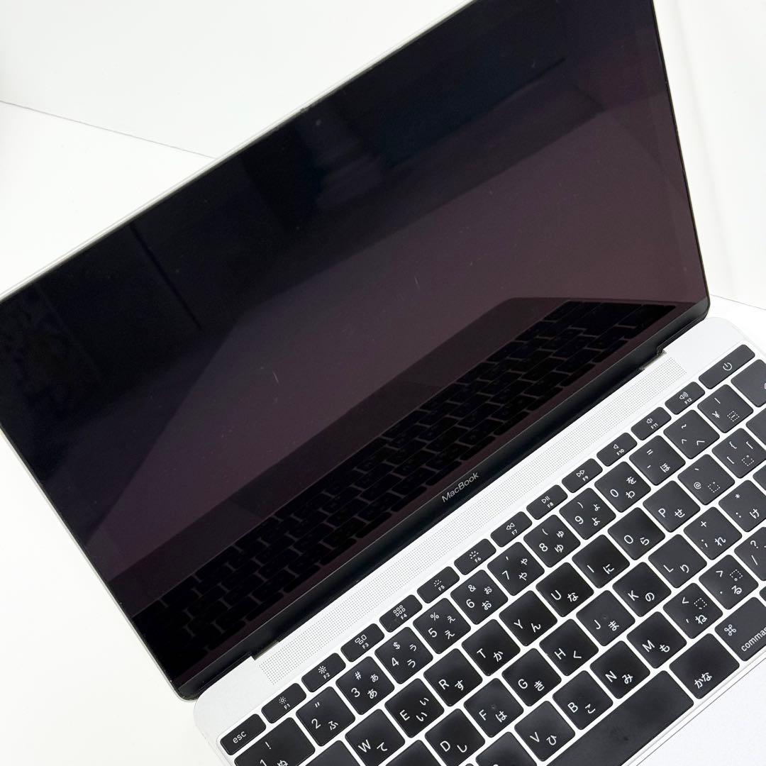 macbook 2017 12インチ 16gb シルバー
