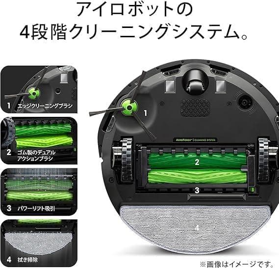 takeco.jp ルンバコンボ j5　水拭き　ロボット掃除機本体
