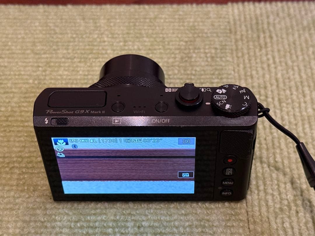 デジタルカメラ Canon PowerShot G9X Mark2