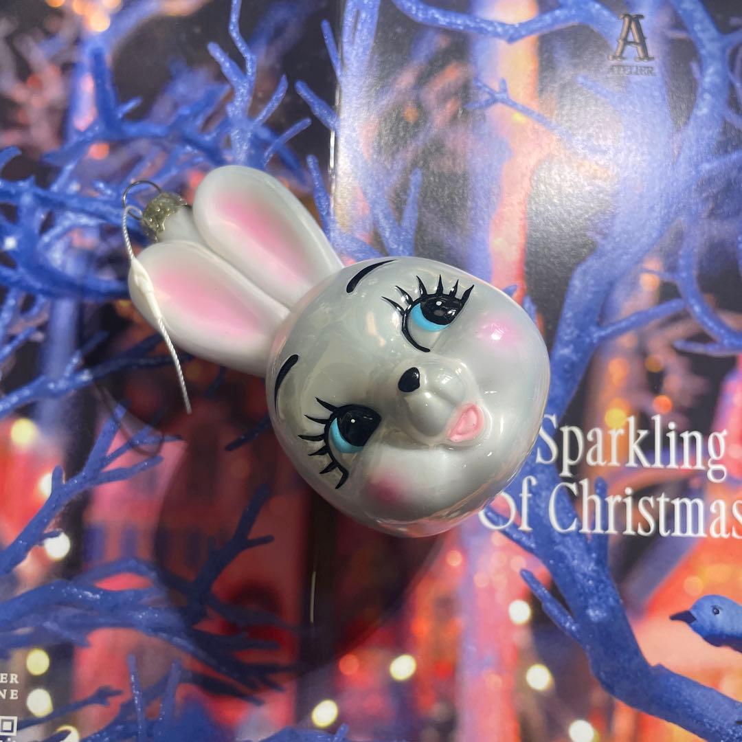 アスティエ・ド・ヴィラット　クリスマスオーナメント　ラビット