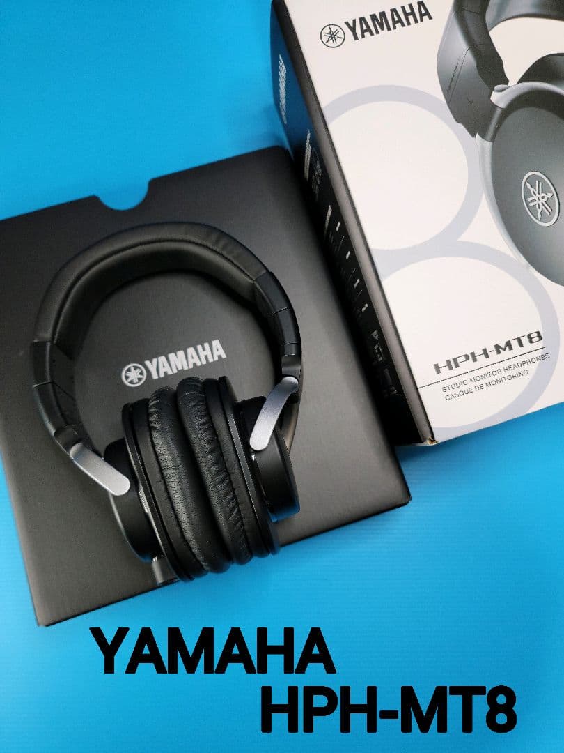 【美品】YAMAHA HPH-MT8