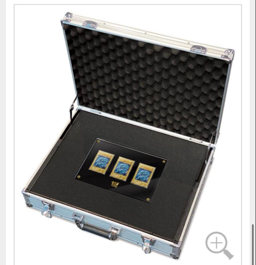 KONAMI　遊戯王25周年記念　海馬セット　輸送箱未開封品