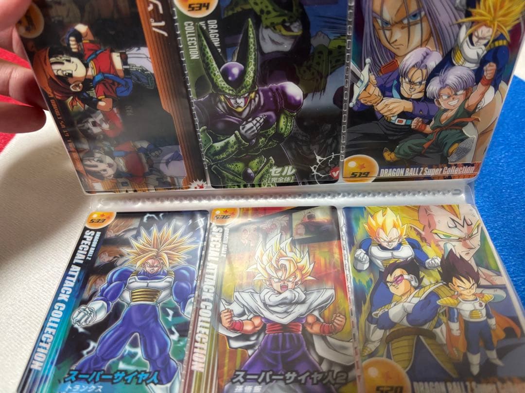 ドラゴンボール 森永 ウエハース カード まとめ売り