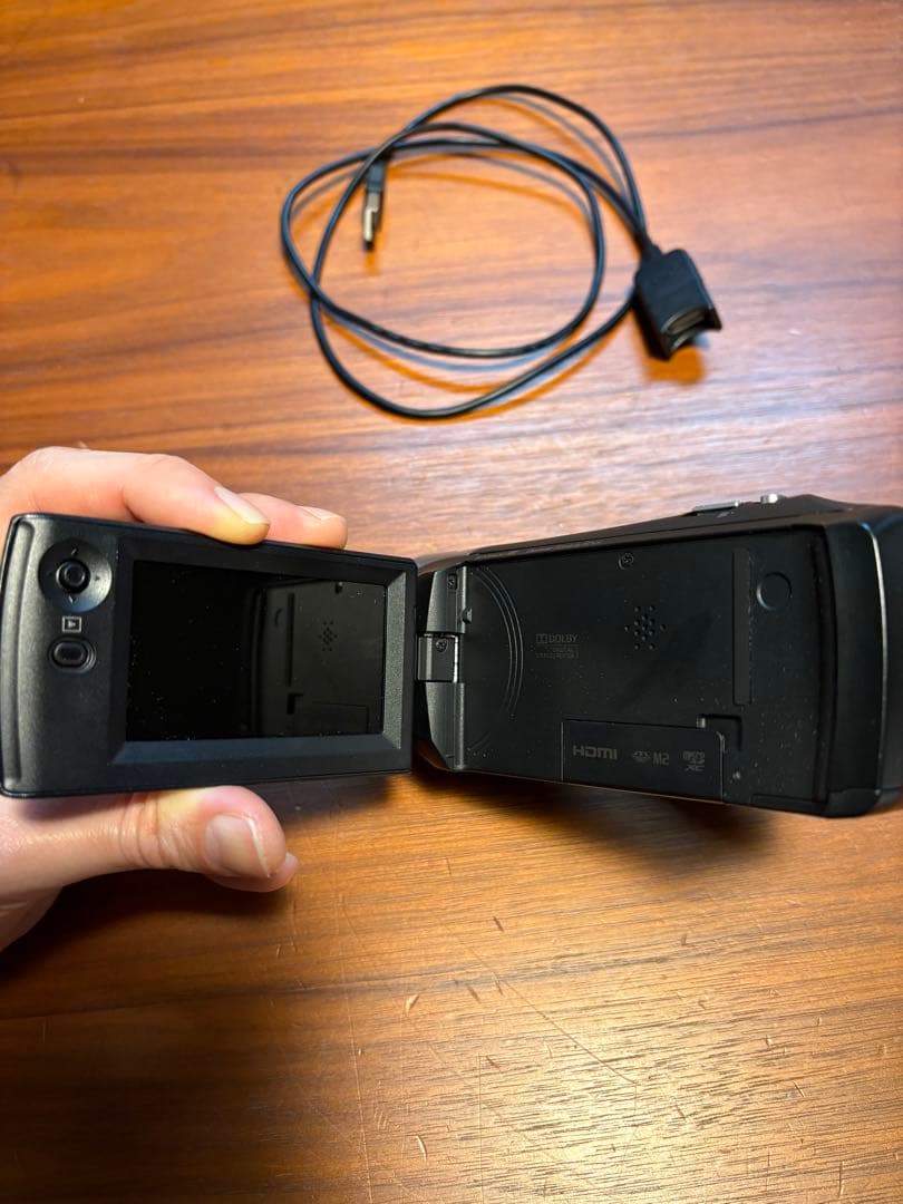 SONY HDR-CX470 ビデオカメラ本体