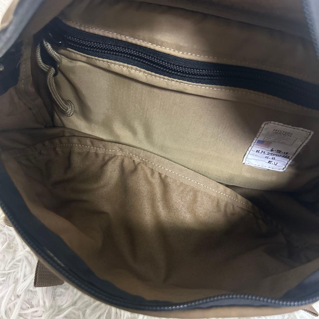 【美品　希少】 MYSTERY RANCH USA製ヒップモンキー　コヨーテ