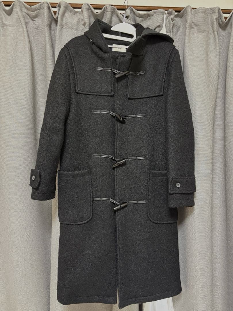 OHOTOROダッフルコート　黒