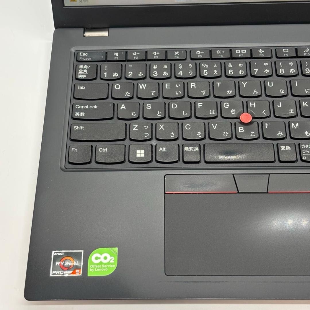 Windowsノート本体 ThinkPad L13 Gen3 AMD Ryzen 5 PRO 5675U