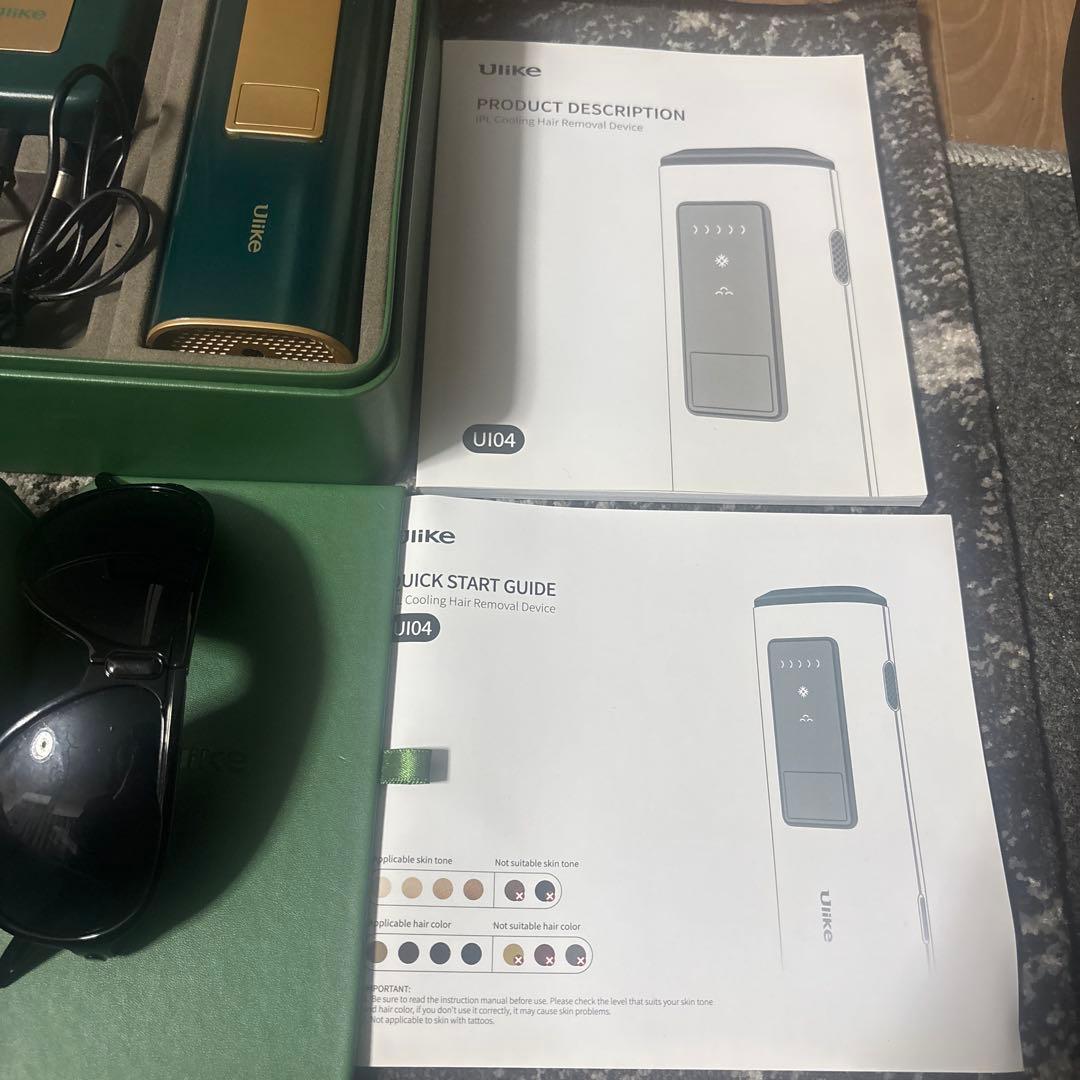 Ulike(ユーライク) IPL 光脱毛器 Air Pro UI04M 光美容器