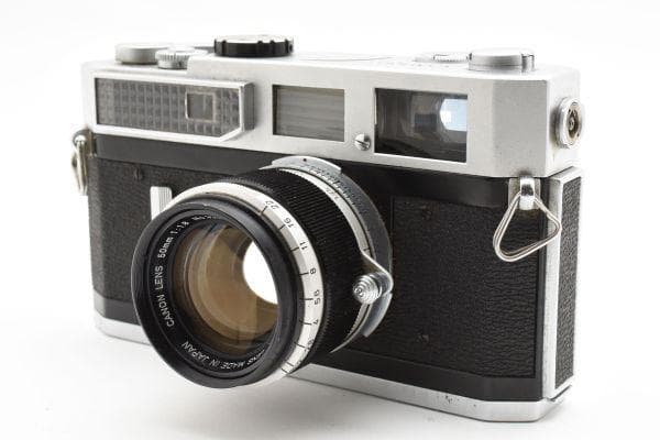 フィルムカメラ Canon Model 7 50mm f/1.8 L39 #139