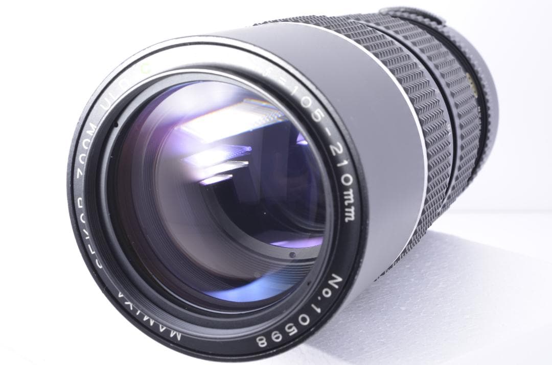 【美品】Mamiya 645 1000S 中判カメラ レンズセット【完動品】