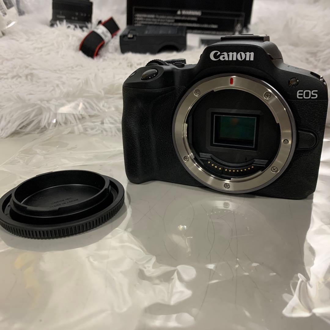 Canon ミラーレス一眼カメラ EOS R50 標準ズームレンズキット