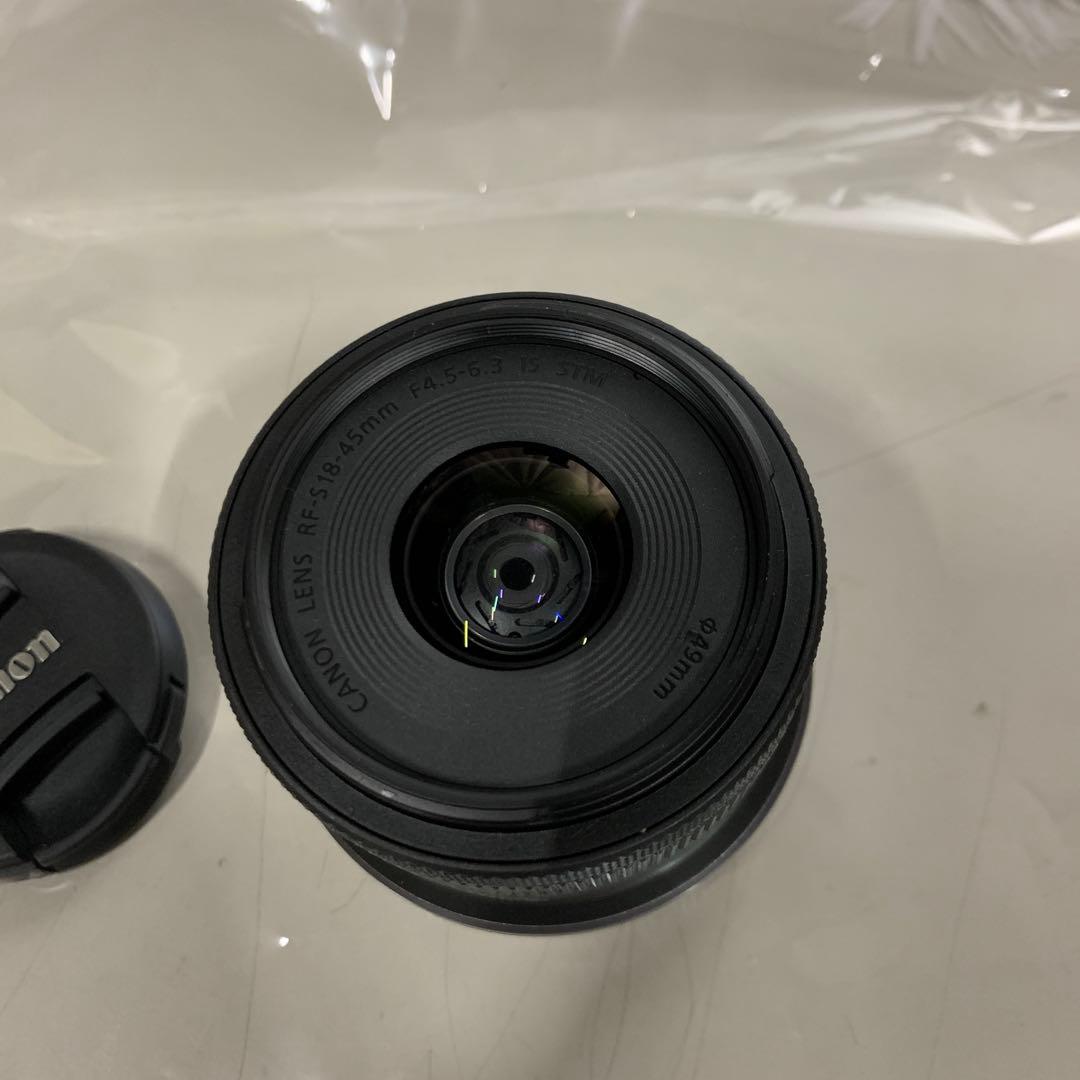 Canon ミラーレス一眼カメラ EOS R50 標準ズームレンズキット