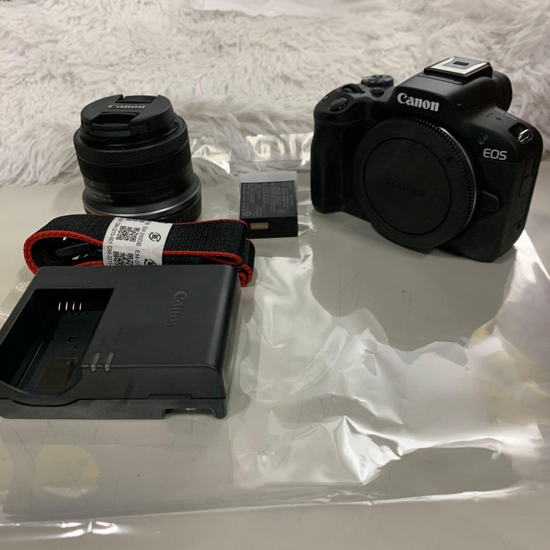 Canon ミラーレス一眼カメラ EOS R50 標準ズームレンズキット