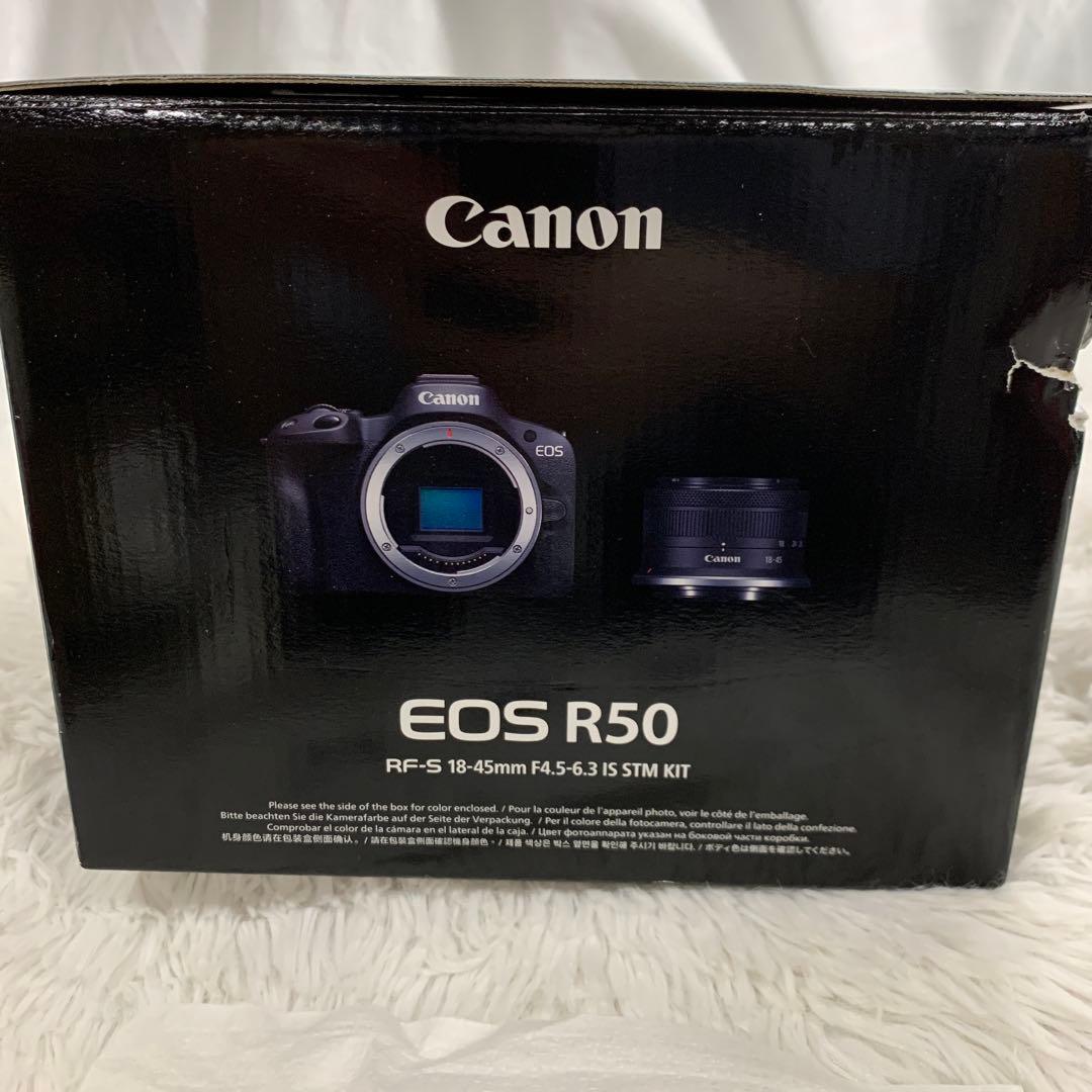 Canon ミラーレス一眼カメラ EOS R50 標準ズームレンズキット
