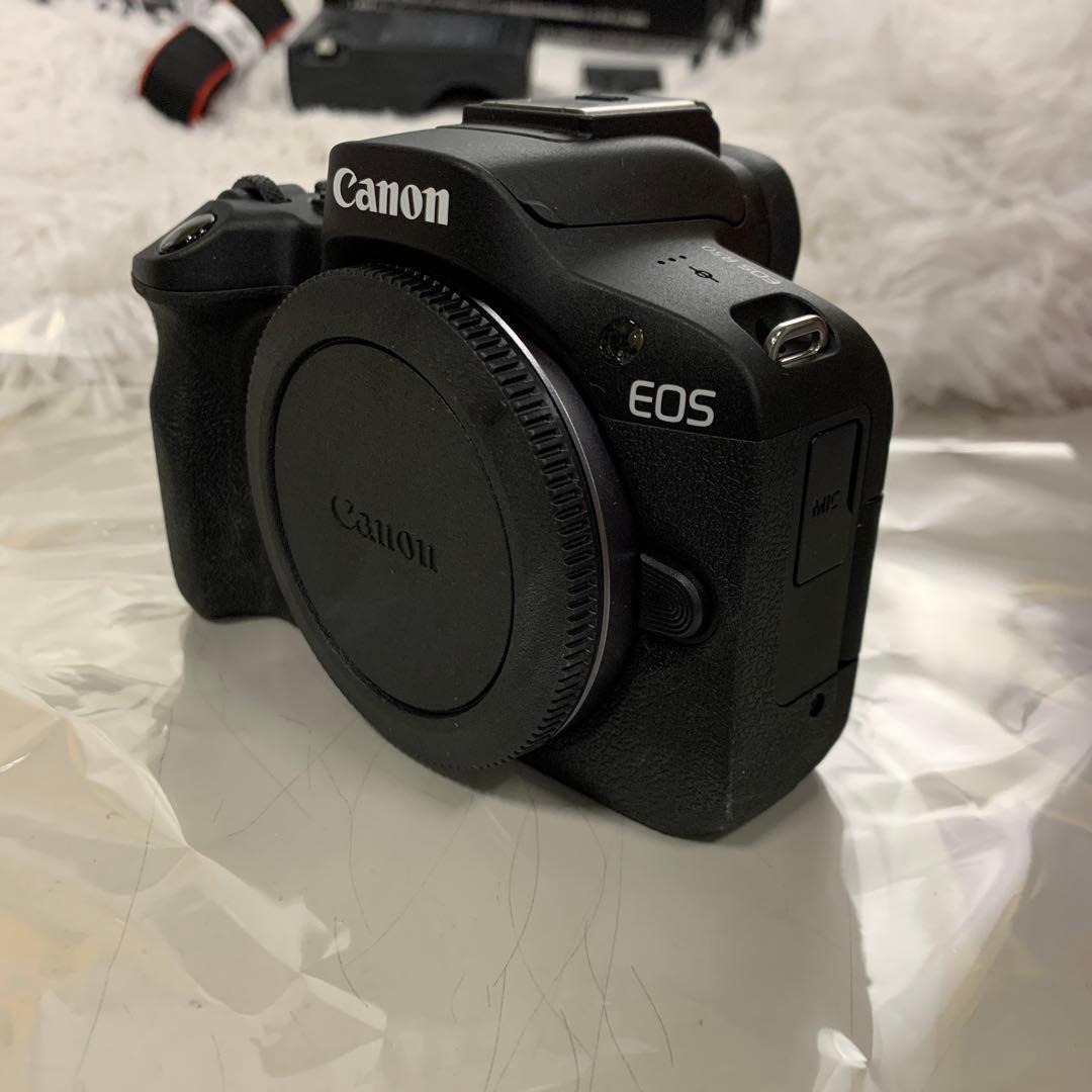 Canon ミラーレス一眼カメラ EOS R50 標準ズームレンズキット